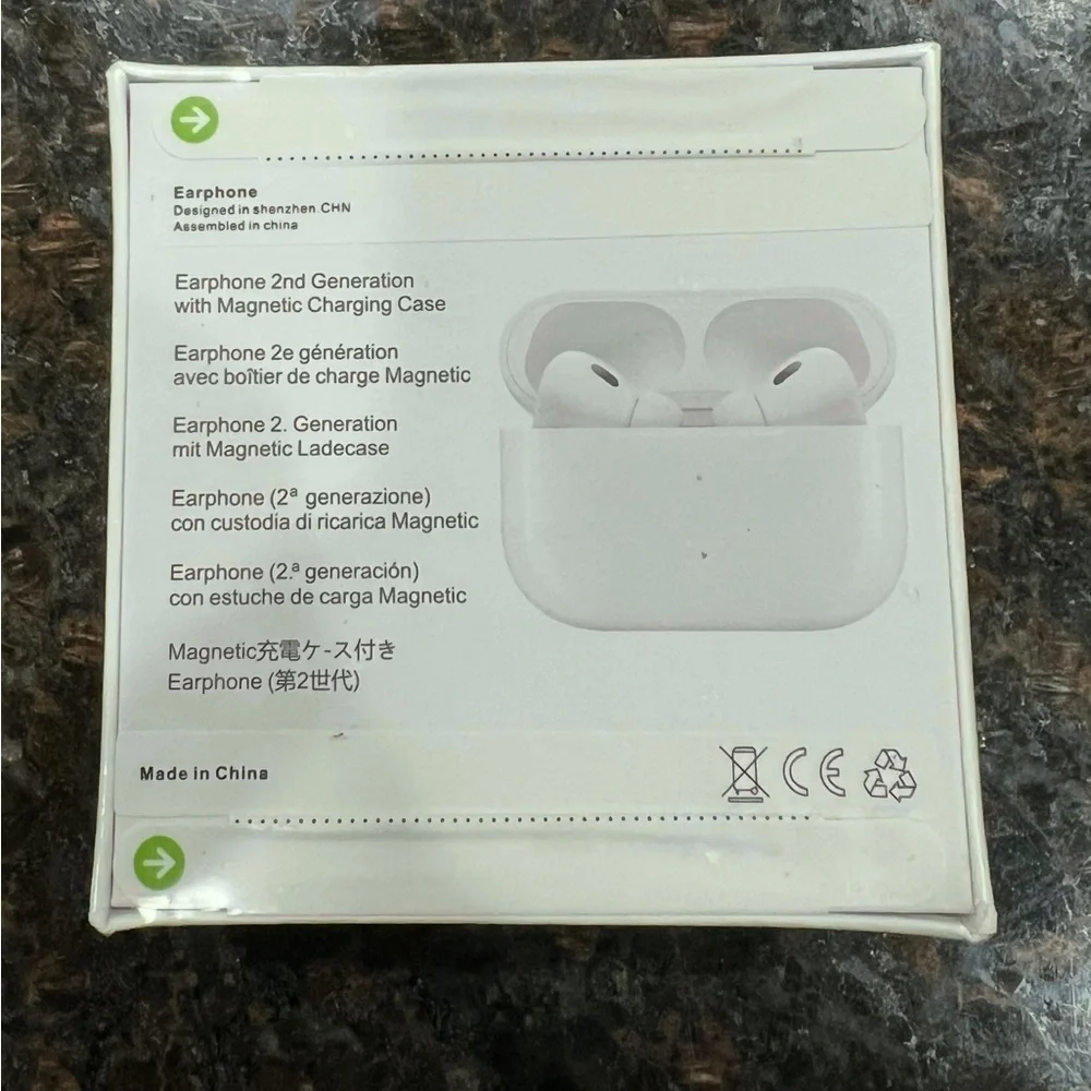 Apple AirPods 2 Pro with magnetic case